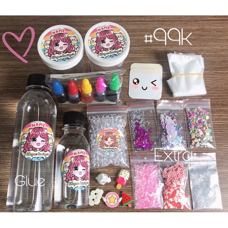 Bộ Kit Làm Clear Slime