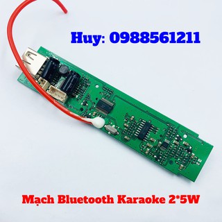 Mua Mạch khuếch đại âm thanh Bluetooth Karaoke 2*5W