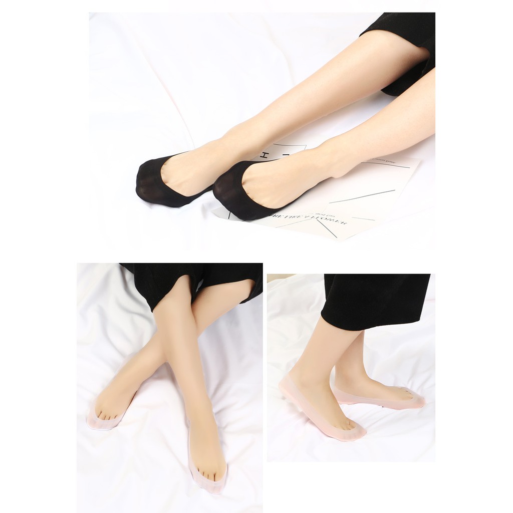 Vớ ngắn thun mát cho nữ (da)