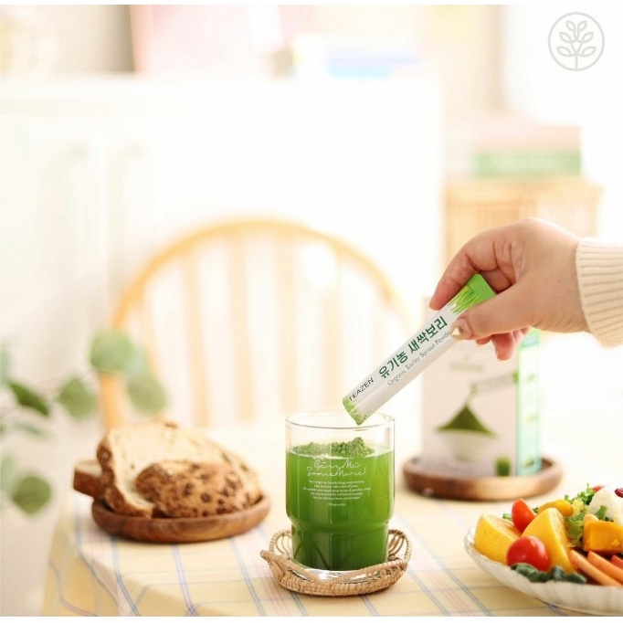 Trà lúa mạch TEAZEN ORGANIC BARLEY SPROUT POWDER