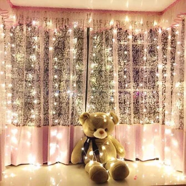 Đèn dây mành 3m x 2m