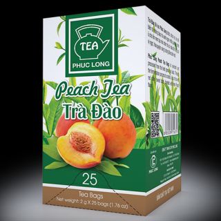 (SIÊU SALE SẬP SÀN) Trà đào túi lọc Phúc Long