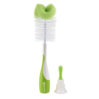 Cọ Rửa Bình Sữa Và Núm Ti Munchkin (có mút)