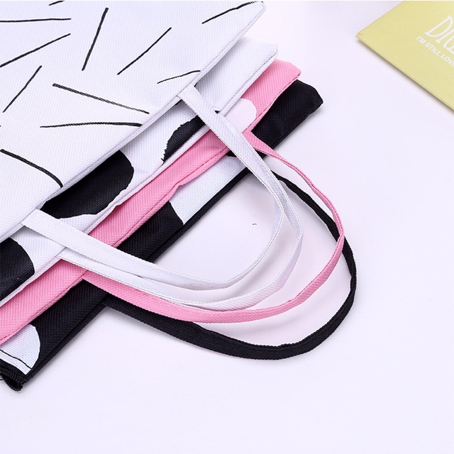 Túi đựng tài liệu bằng vải canavas | BigBuy360 - bigbuy360.vn