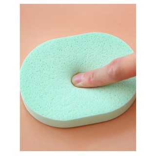 Bọt Biển Rửa Mặt Nén Nhiều Màu