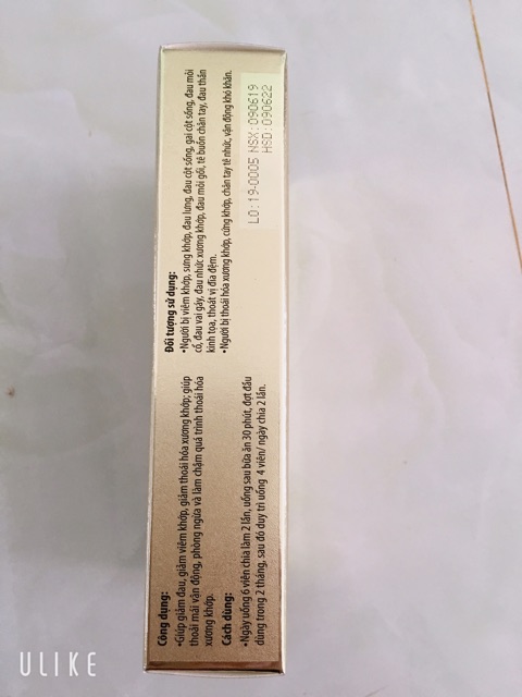 Viên khớp bách xà