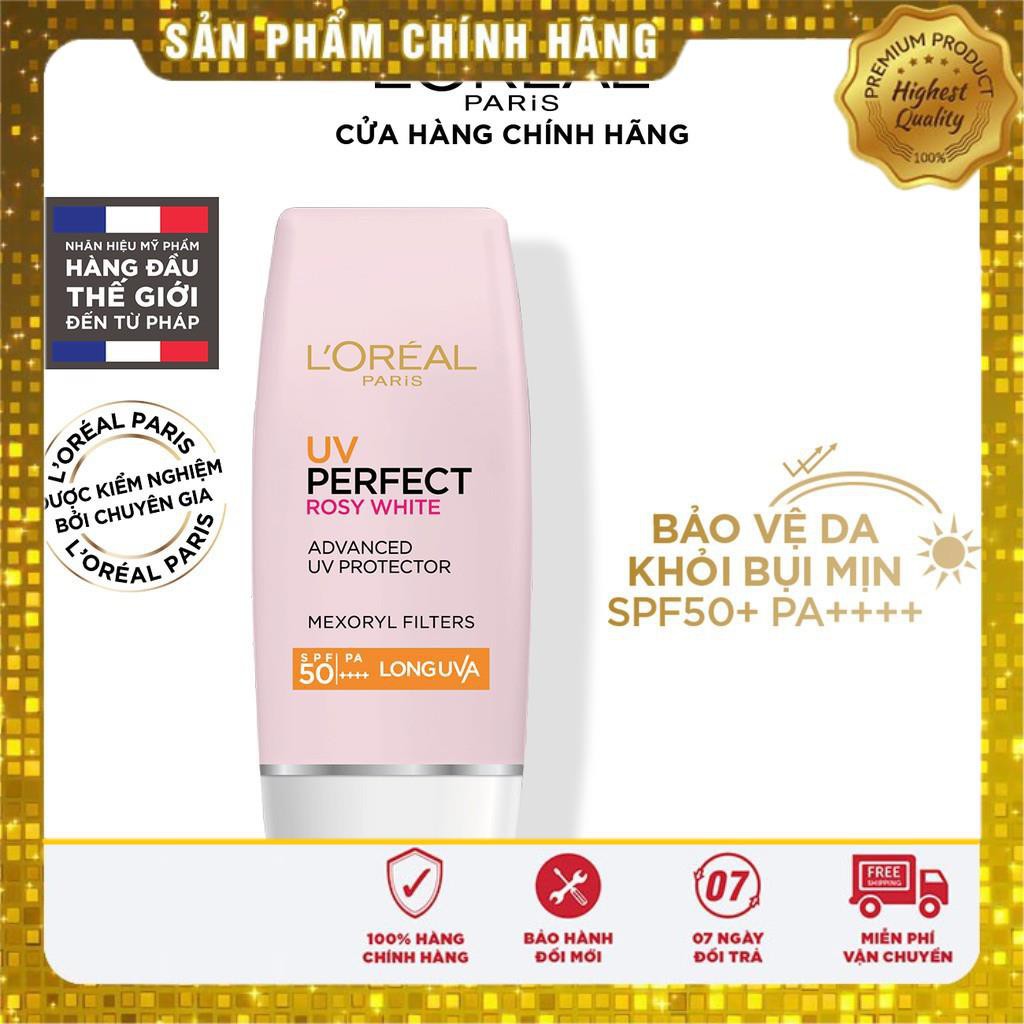 [CHÍNH HÃNG] Kem chống nắng L'Oreal Paris UV Perfect SPF50+ PA++++ 30ml | BigBuy360 - bigbuy360.vn