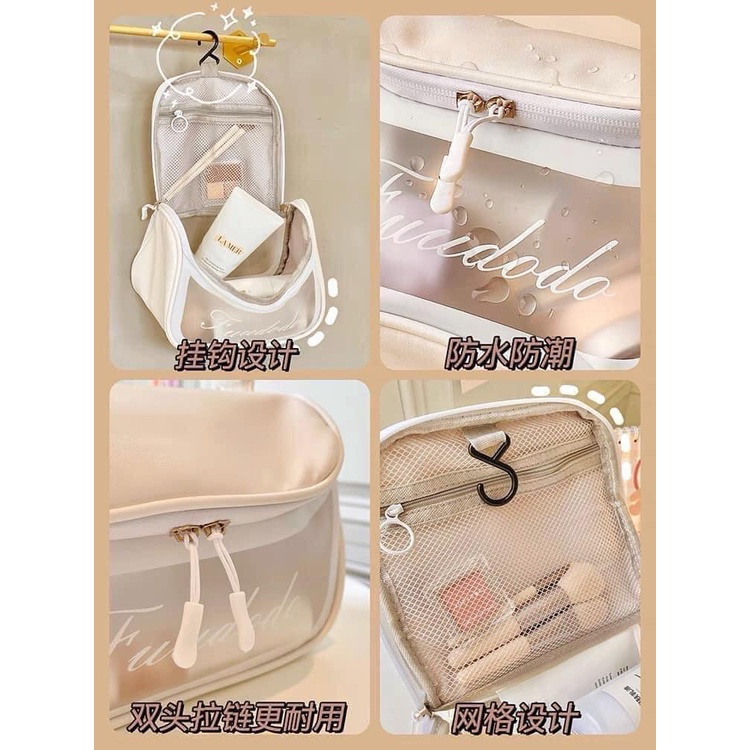 Túi đựng mỹ phẩm, đồ trang điểm COSMETIC BAG