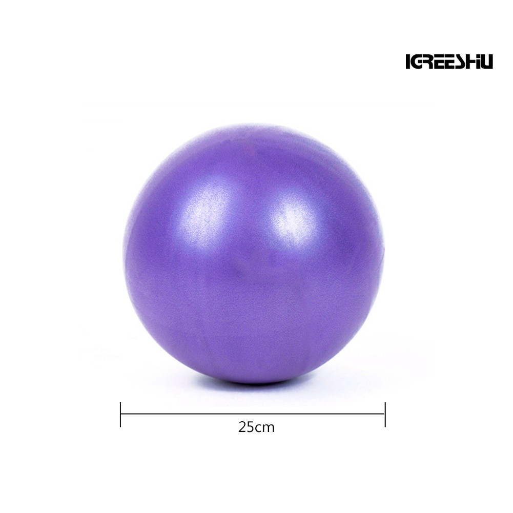 Bóng Bơm Hơi Tập Yoga 25cm