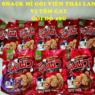 [ rẻ vô địch ] bim bim mì viên thái đỏ -  28gr