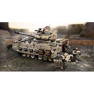 Mega construx xe tăng Sa mạc