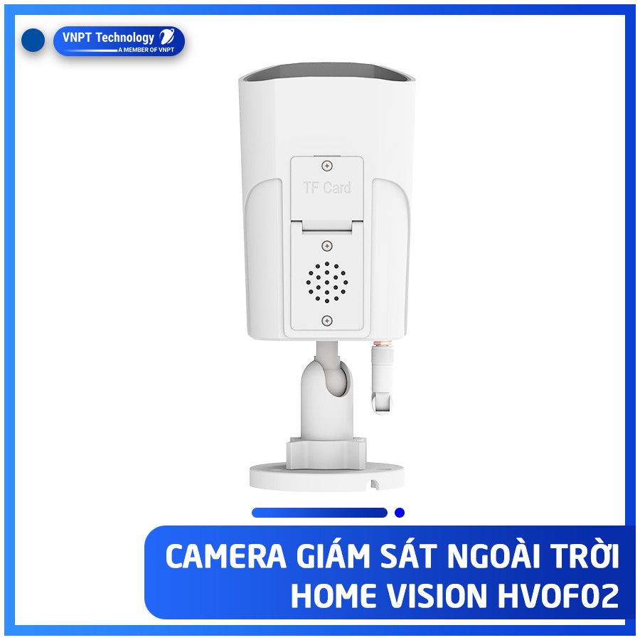 Camera IP Wifi ngoài trời VNPT Technology ONE HOME 2 phiên bản chống nước kèm thẻ 16Gb hàng Việt Nam | BigBuy360 - bigbuy360.vn