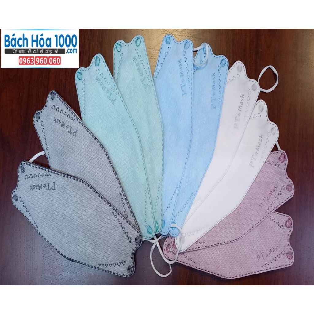 Khẩu trang KF94 TP MASK công nghệ Hàn Quốc sản xuất tại Việt Nam - Bịch 10 cái