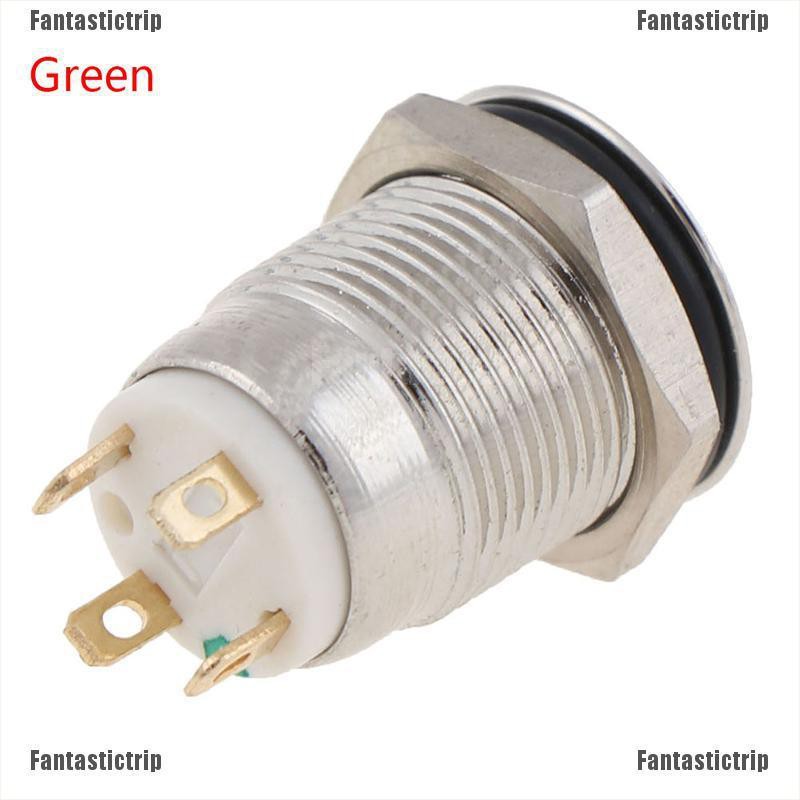 Nút Kim Loại 12mm 3v Chất Lượng Cao