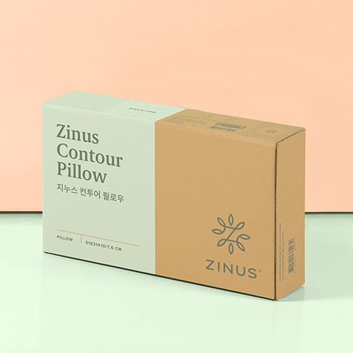 Gối Zinus Contour Memory Foam