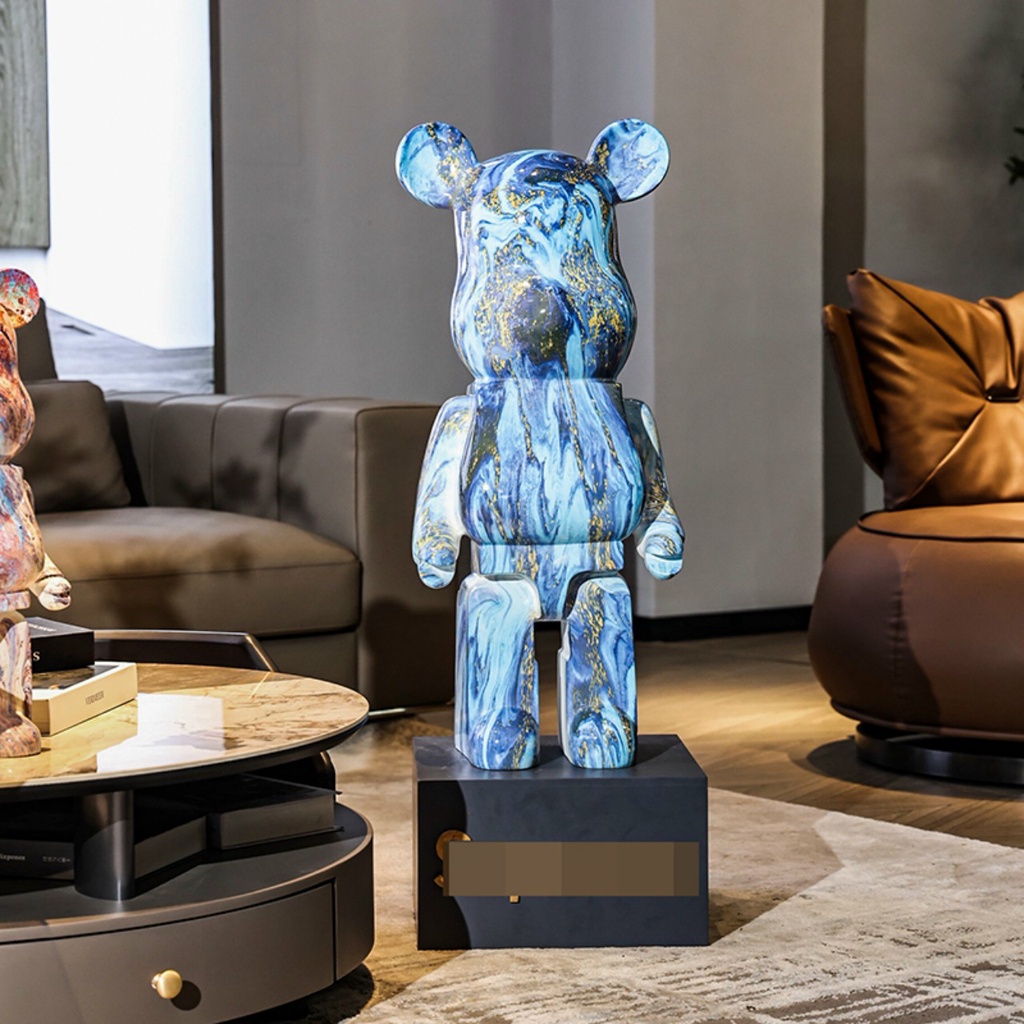 Gấu BearBrick- Mô hình gấu BearBrick decor-trang trí nhà cửa,sang chảnh-đẹp,giá rẻ-kích trước 80cm-quà tặng ý nghĩa