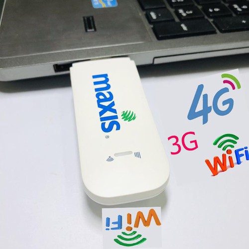 Bộ USB phát sóng wifi di động không dây 4G MF70 Maxis- Wifi di động hàng đầu Nhật Bản
