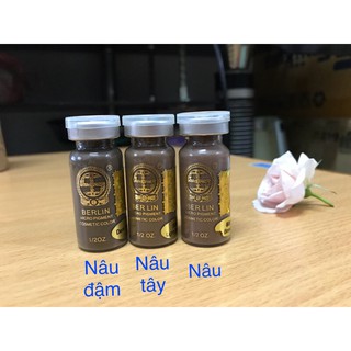 Bột tán lông mày Berlin