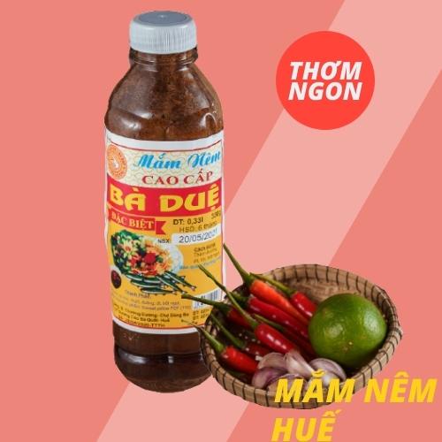 Mắm Nêm Bà Duệ Đặc Sản Huế Chai 330gr – Chấm Gì Cũng Ngon