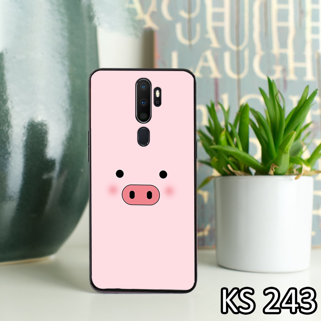 [Sale] Ốp lưng Oppo A8-2020/Oppo A31-2020/Oppo A91-2020 in hình động vật ngộ nghĩnh