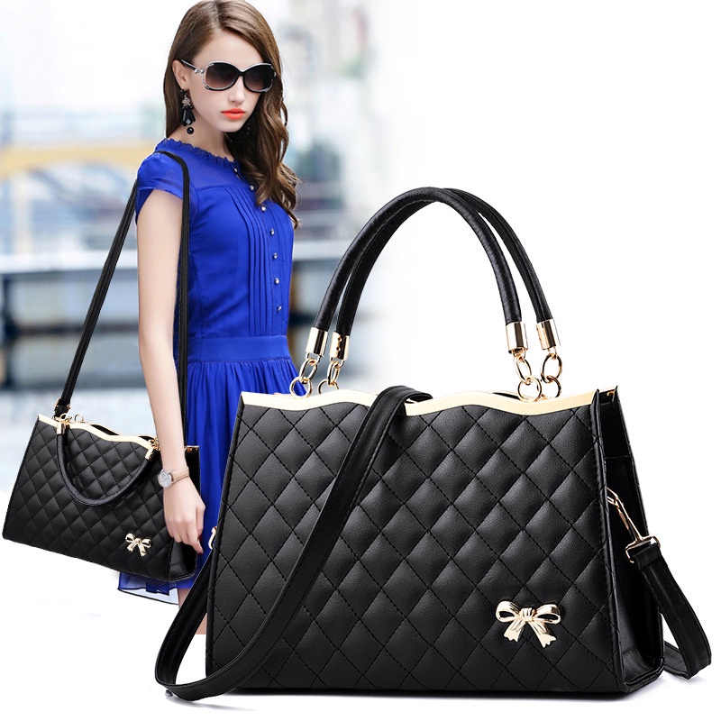 Túi Xách Tote Đeo Vai Cỡ Lớn Thời Trang Cho Nữ