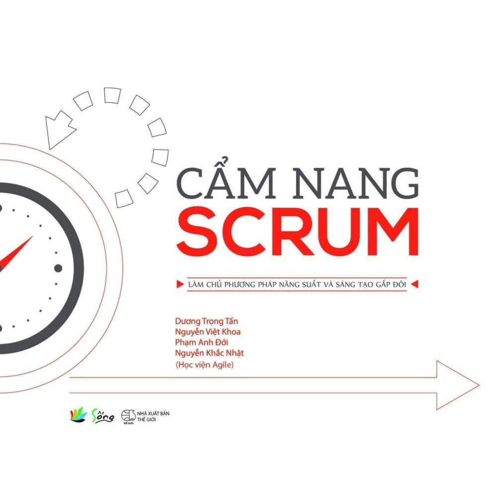 Sách - Cẩm nang Scrum - Alphabooks