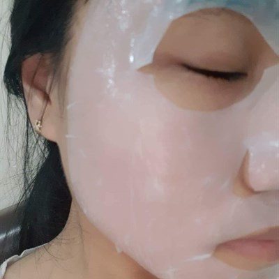 Mặt Nạ Nước Dừa Tươi Vượt Trội BIOCELL WHITENING FACE MASK