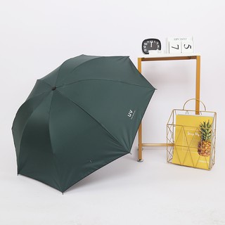 Ô dù gấp gọn đi mưa che nắng to nhiều màu cute cỡ lớn cao cấp dễ thương chống tia  UV 2 lớp, Che Nắng Che Mưa Cực Tốt