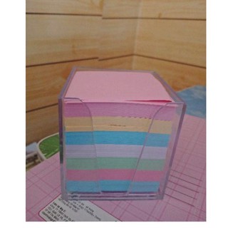 Giấy note 5 màu không keo Xukiva