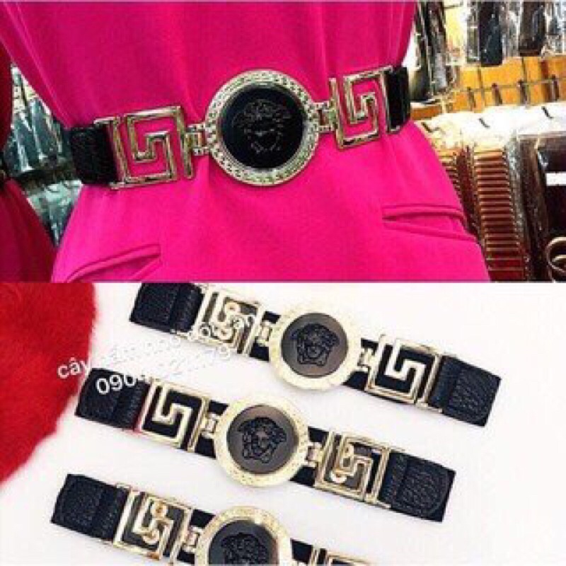 Thắt Lưng Nữ Chun Đai Belt Váy Co Giãn Nhiều Mẫu