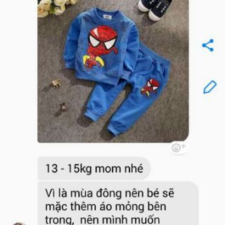 Bộ siêu nhân cho bé
