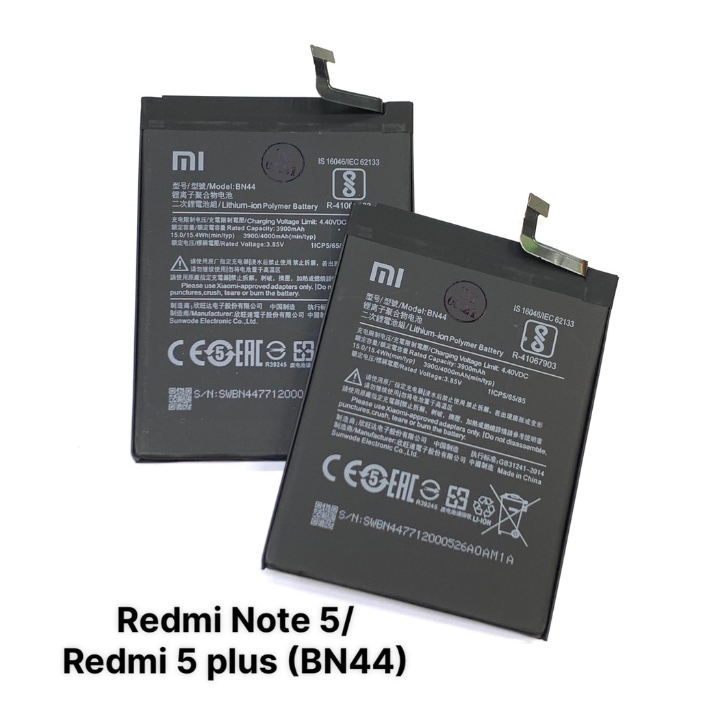 PIN XIAOMI REDMI 5 PLUS ZIN - 1 ĐỔI 1