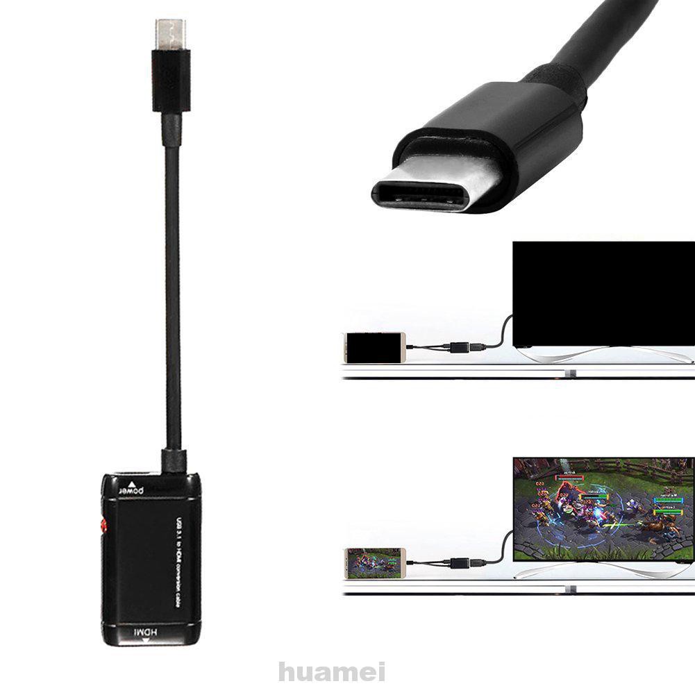 Cáp Chuyển Đổi 1080p Type C Sang Hdmi Cho Mhl