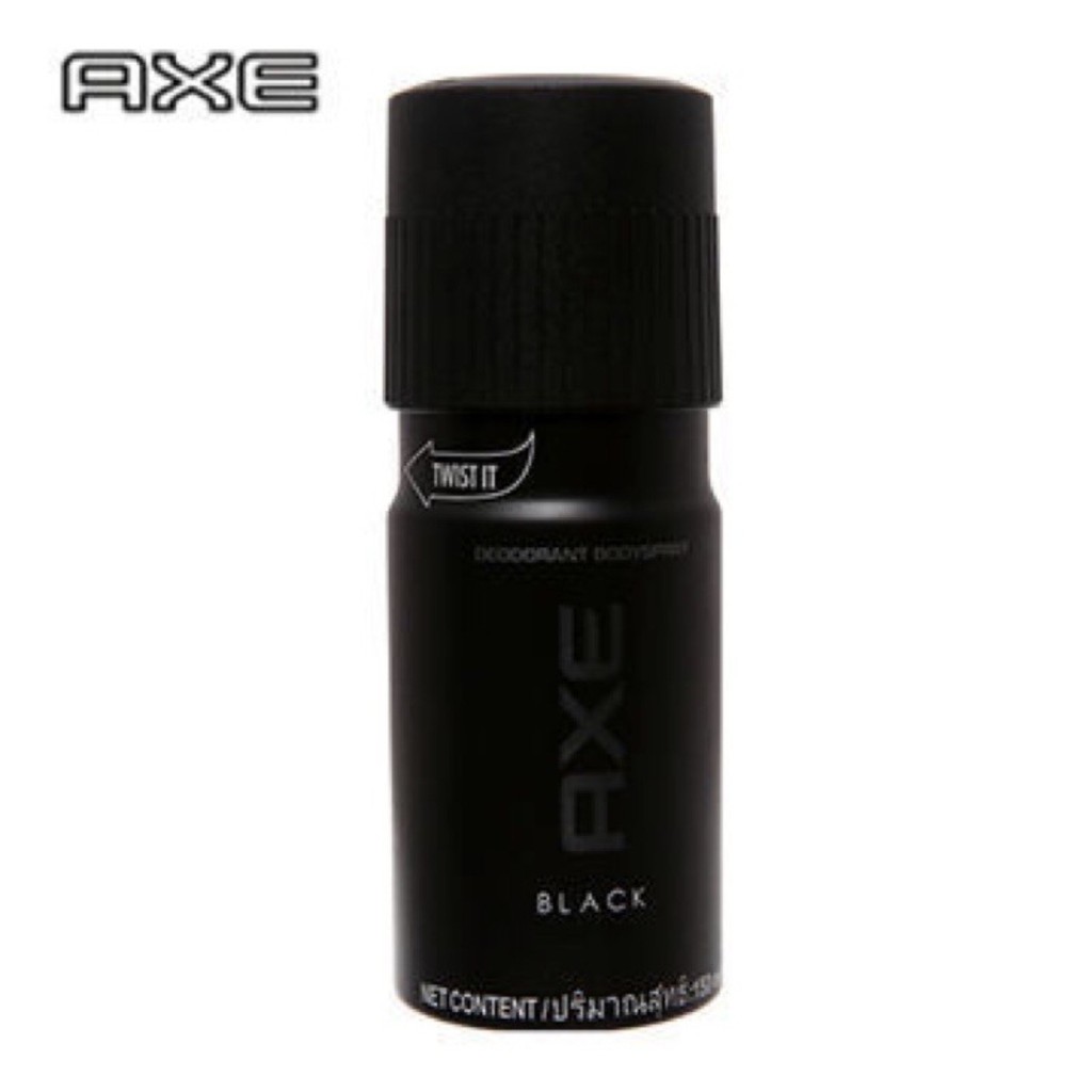 Xịt khử mùi toàn thân nam AXE Black 50ml - Thơm hương mạnh mẽ