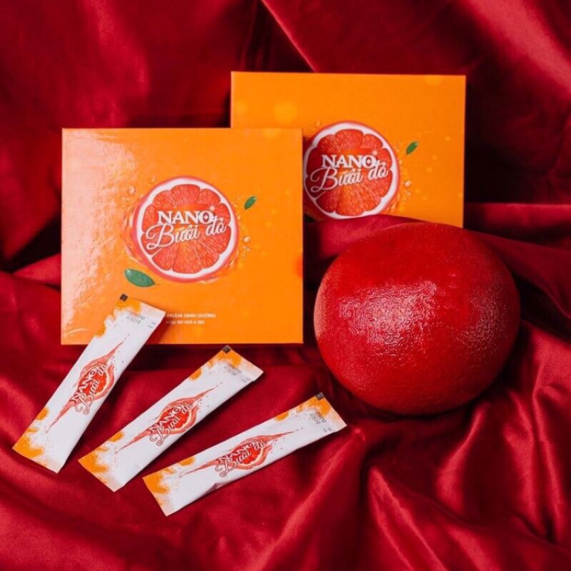 (Chính Hãng) Nano Bưởi Đỏ HERA Giữ Dáng Đẹp Da Tăng Cường miễn Dịch Chăm Sóc Sức Khoẻ Toàn Diện | BigBuy360 - bigbuy360.vn