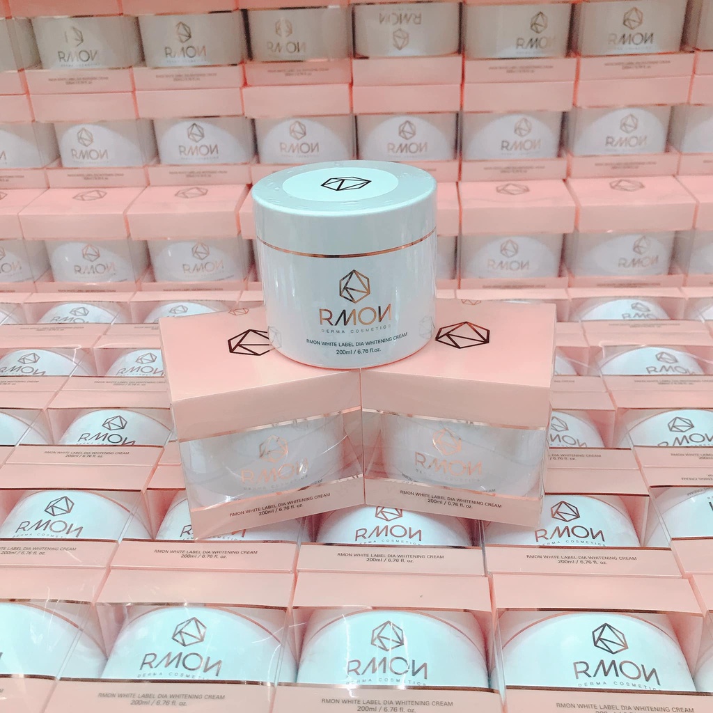 Kem Body Trắng Da Rmon bật tone làm da sáng đều màu trắng hồng tự nhiên