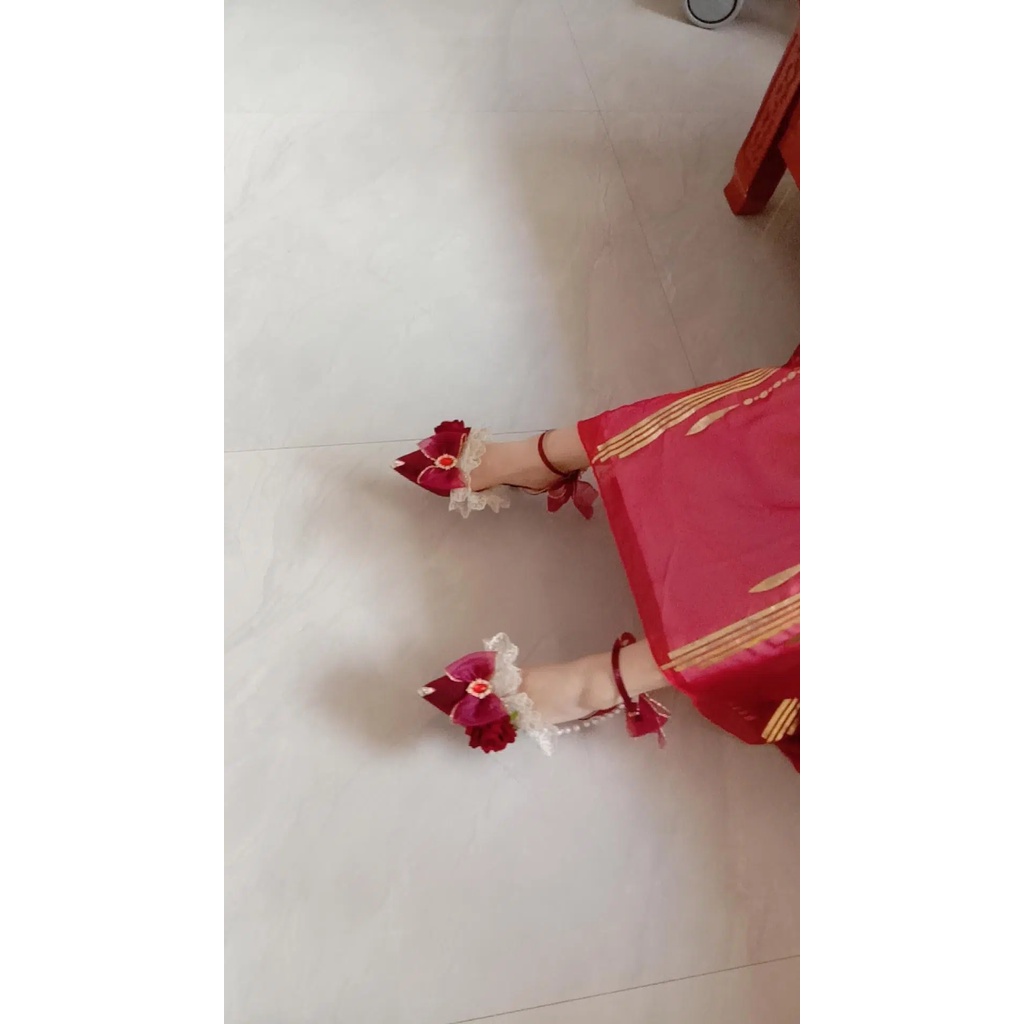 Giày Cao Gót Thiết Kế Xinh Xắn Thời Trang Theo Phong Cách Lolita