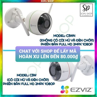 Camera IP Wifi ngoài trời EZVIZ C3W 2Mpx 1080P (CS-CV310), camera C6N, camera C3WN, camera C3N