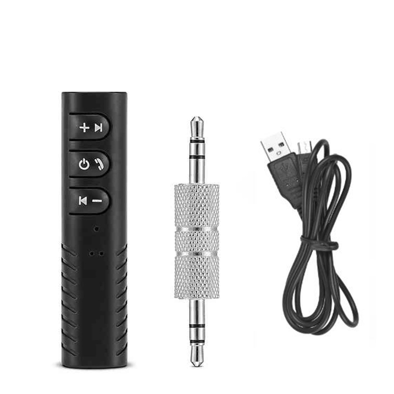 Thiết Bị Nhận Tín Hiệu Bluetooth 5.0 Không Dây Jack Cắm 3.5mm Cho Loa Mp3 Pc