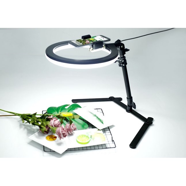 Bộ Đèn Ringlight Chụp Ảnh,Quay Phim Sản Phẩm - Cam7Studio.com