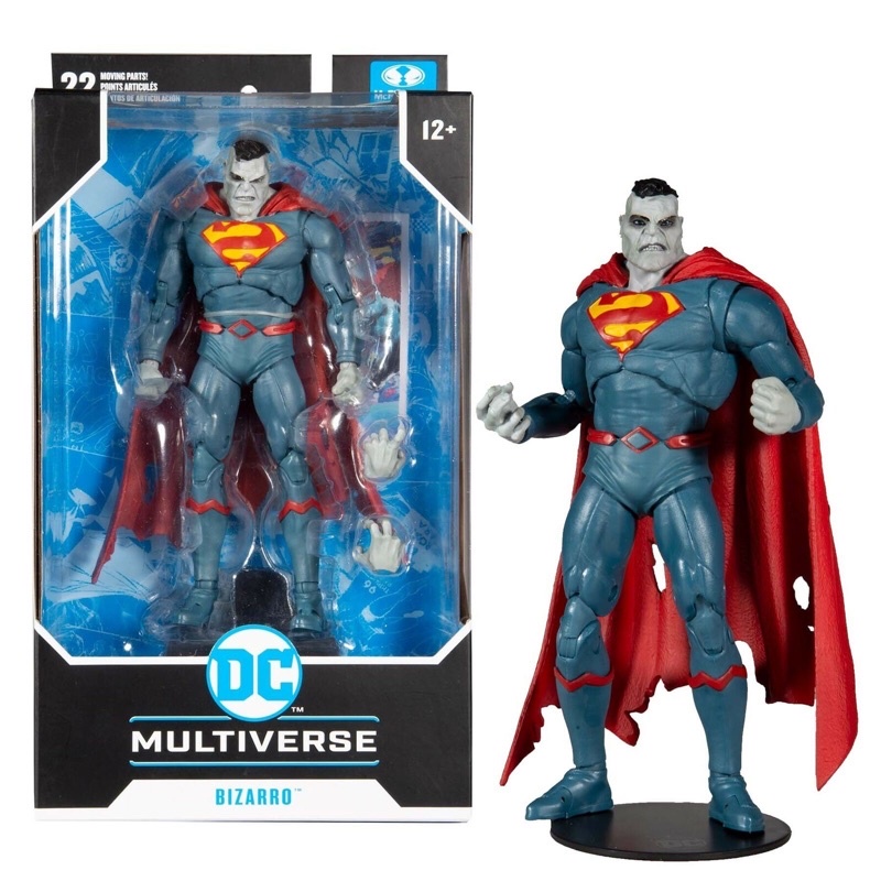 Mô hình McFarlane Toys DC Multiverse BIZARRO