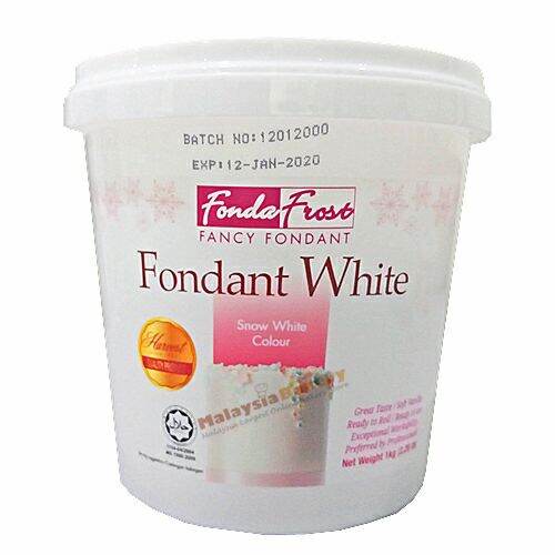 Đường fondant trắng 1kg