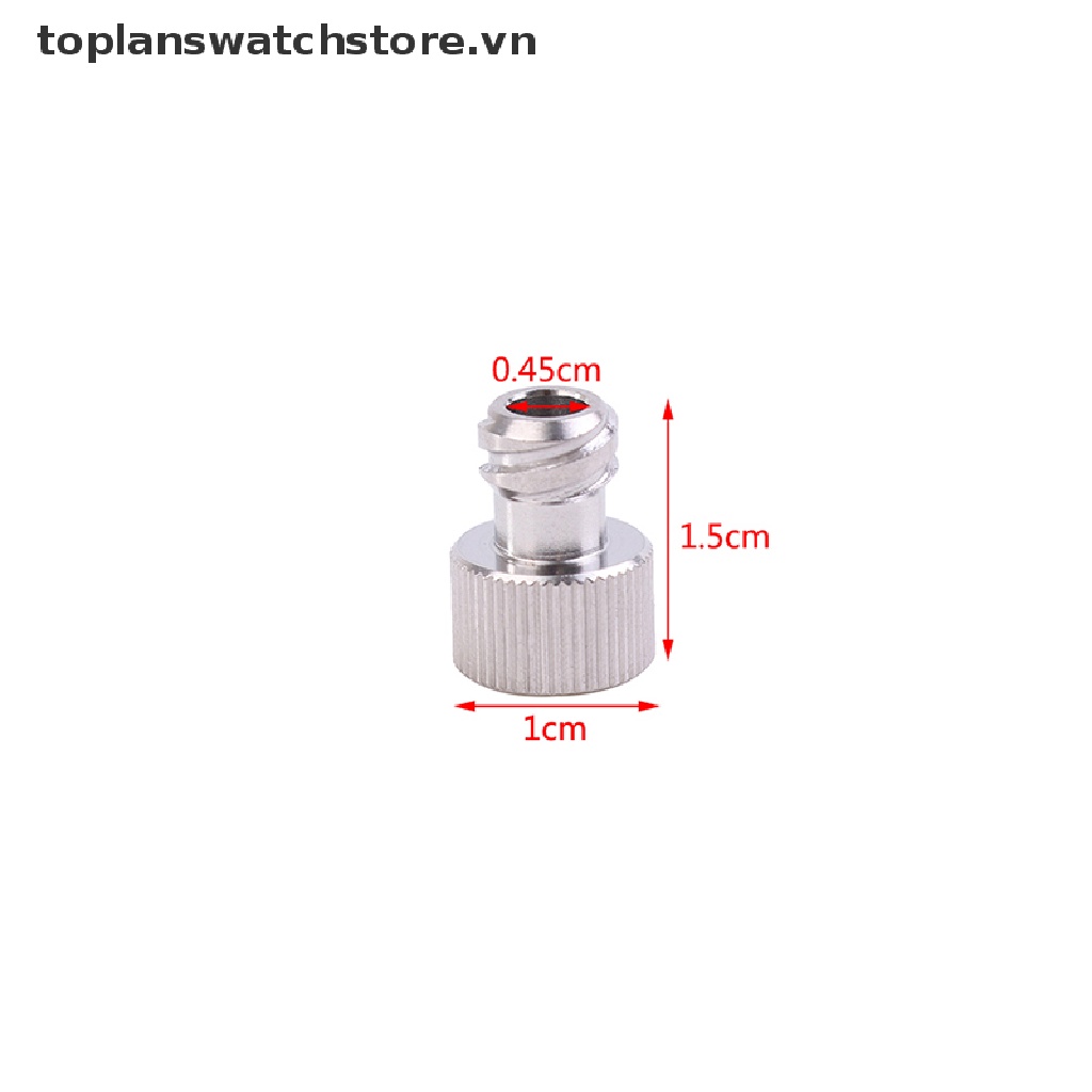 Nắp Đậy Đầu Khóa Bằng Thép Không Gỉ Kèm Ốc Vít Nối Luer
