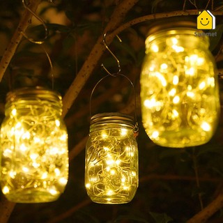 [ DEAL HOT ] Đèn LED Lọ Điều Ước Cảm Biến Ánh Sáng Trang Trí Tiệc Dã Ngoại Sinh Nhật Quán Cafe Nhà HàngHomestay