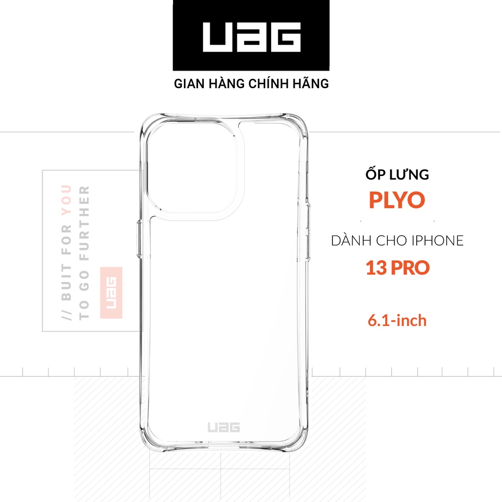 Ốp lưng UAG Plyo cho iPhone 13 Pro [6.1 inch]