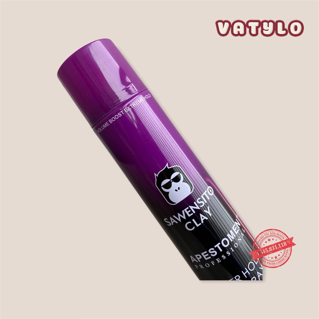 Gôm, Keo Xịt Tóc 350ml. Tạo Kiểu Và Giữ Nếp Cho Tóc. Hàng Chính Hãng