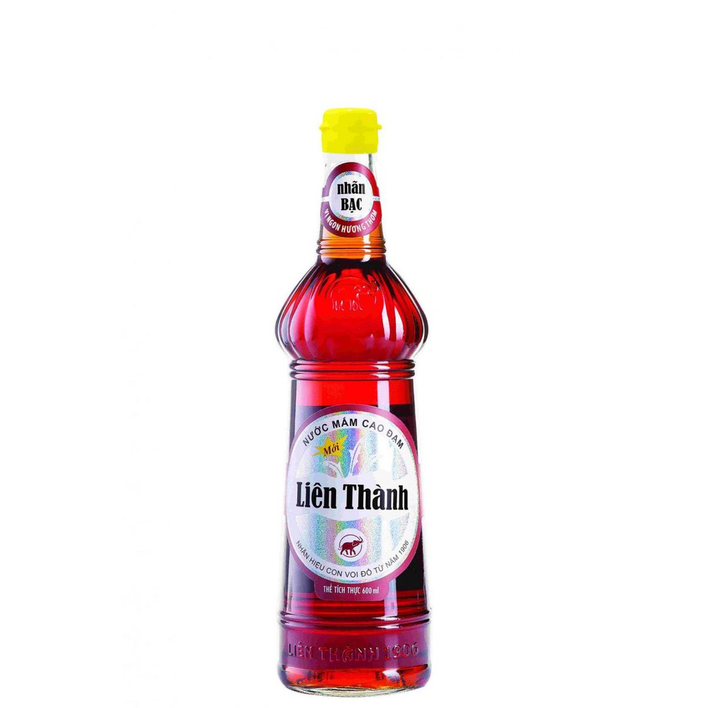 Nước mắm Liên Thành Nhãn Bạc 600ml