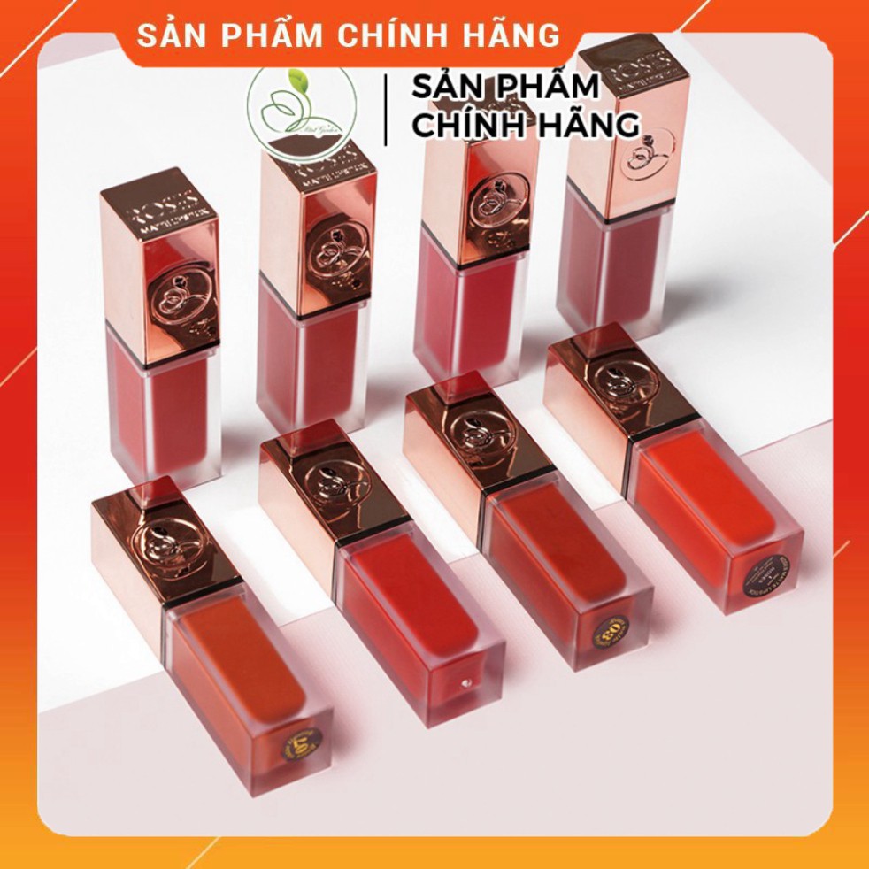 [SALE SỐC] Son Môi Mini Garden Roses Matte Lipstick Siêu Mịn siêu lì- 6ml- Hàng chính hãng