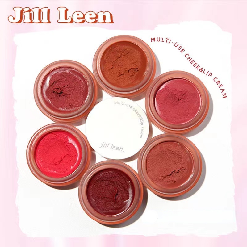 Son Môi Kiêm Má Hồng Hai Công Dụng Lâu Trôi Màu Sắc Thời Trang Thương Hiệu LEEN