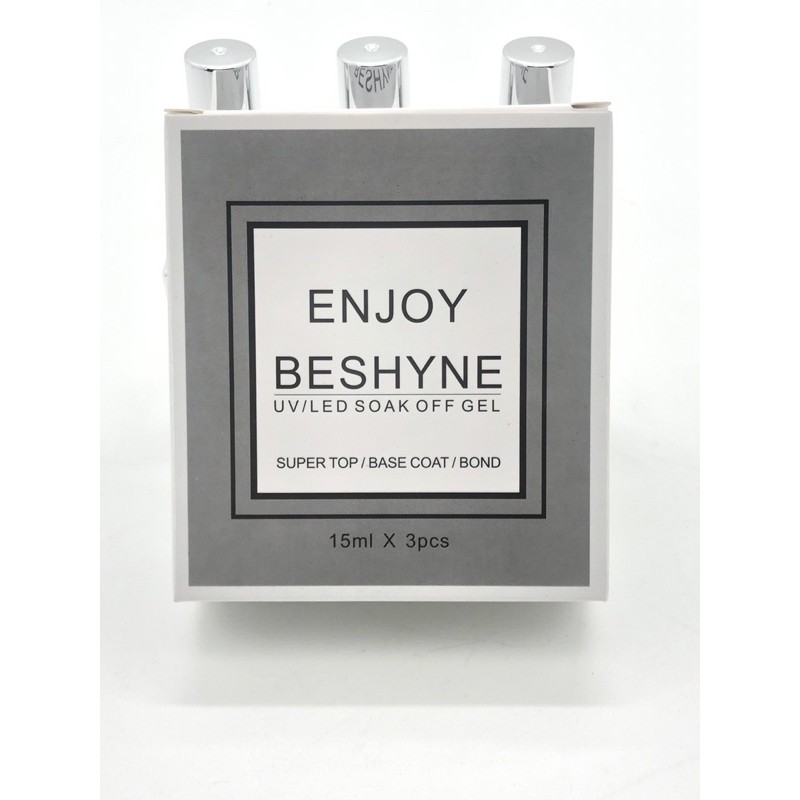 bộ 3 top base cứng móng ENJOY siêu bóng xịn